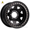 16x8 6x139,7 ruote ruote in acciaio per beadlock